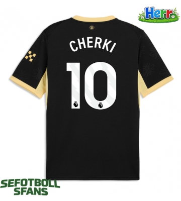 Manchester City Rayan Cherki #10 Bortatröja 2026-27 Kortärmad
